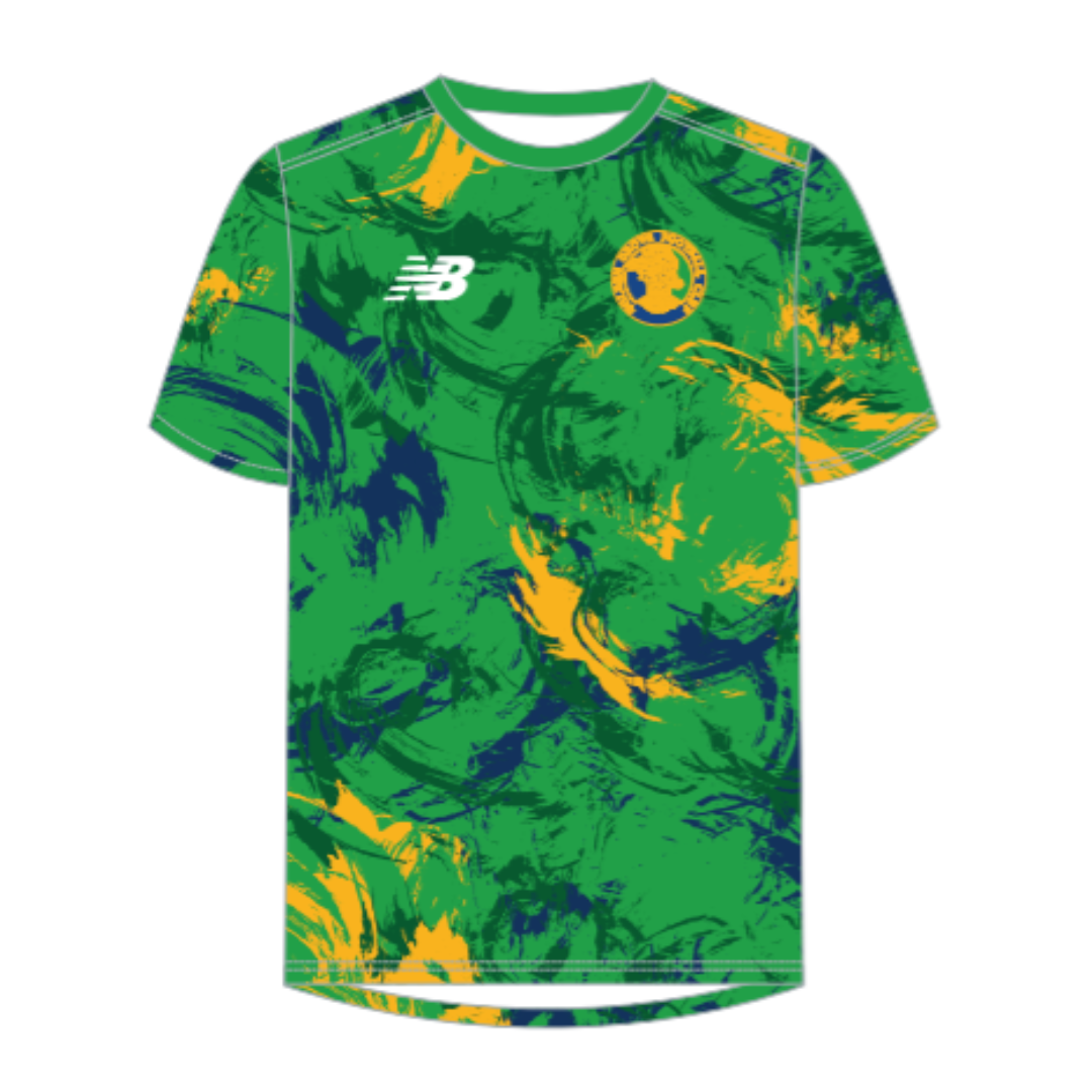 Warm Up Shirt  - Green