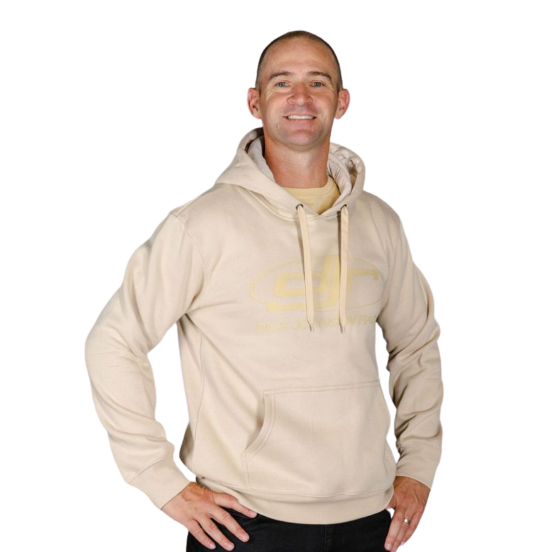 Dick Johnson Racing | Lifestyle Hoodie - Stone - Unisex
