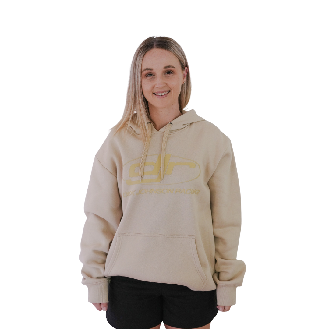 Dick Johnson Racing | Lifestyle Hoodie - Stone - Unisex