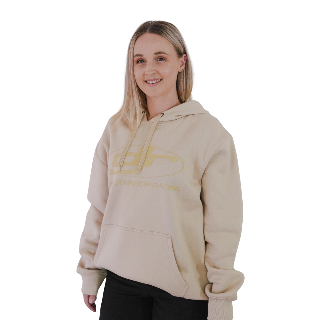 Dick Johnson Racing | Lifestyle Hoodie - Stone - Unisex