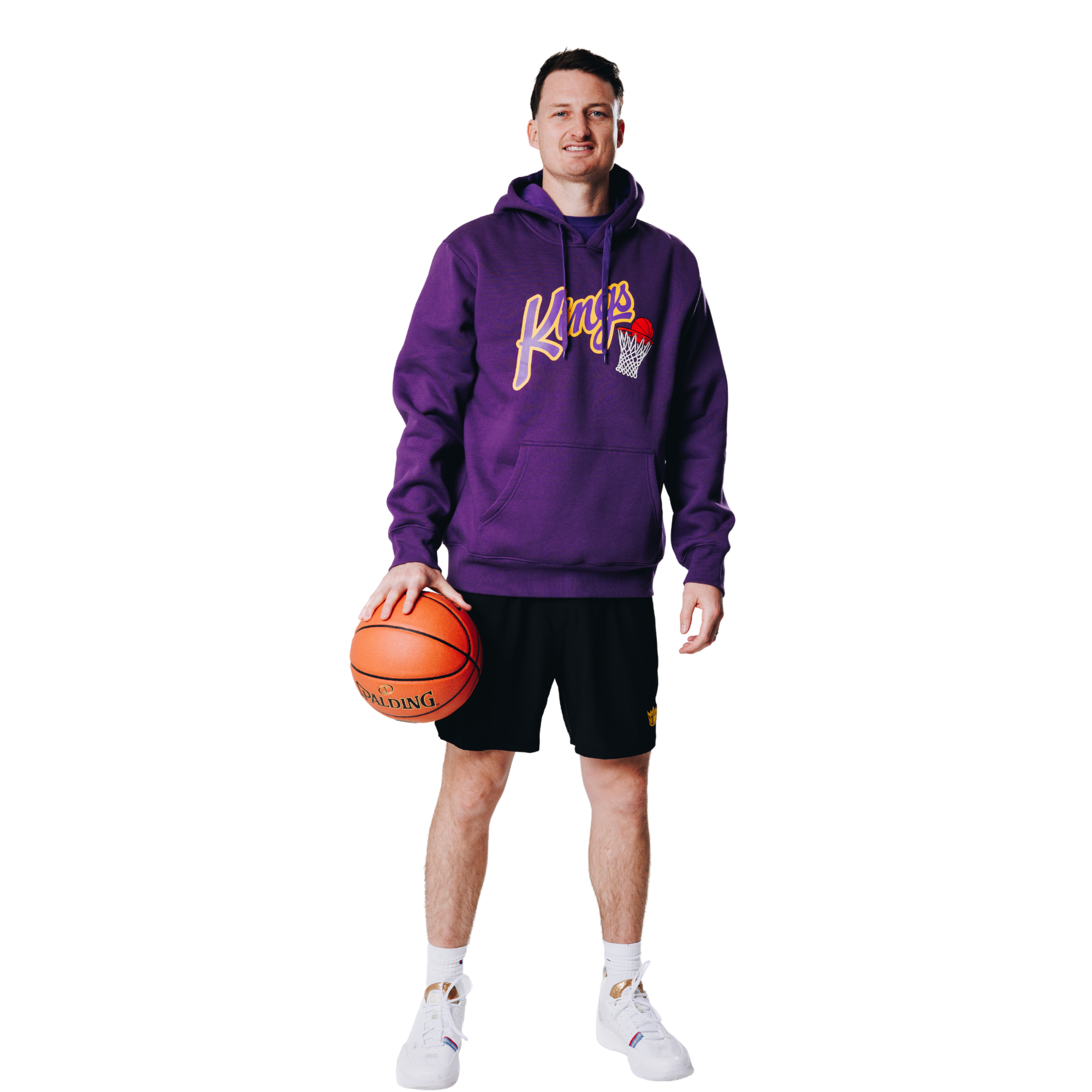 Sydney Kings | Retro Script Hoodie - Purple