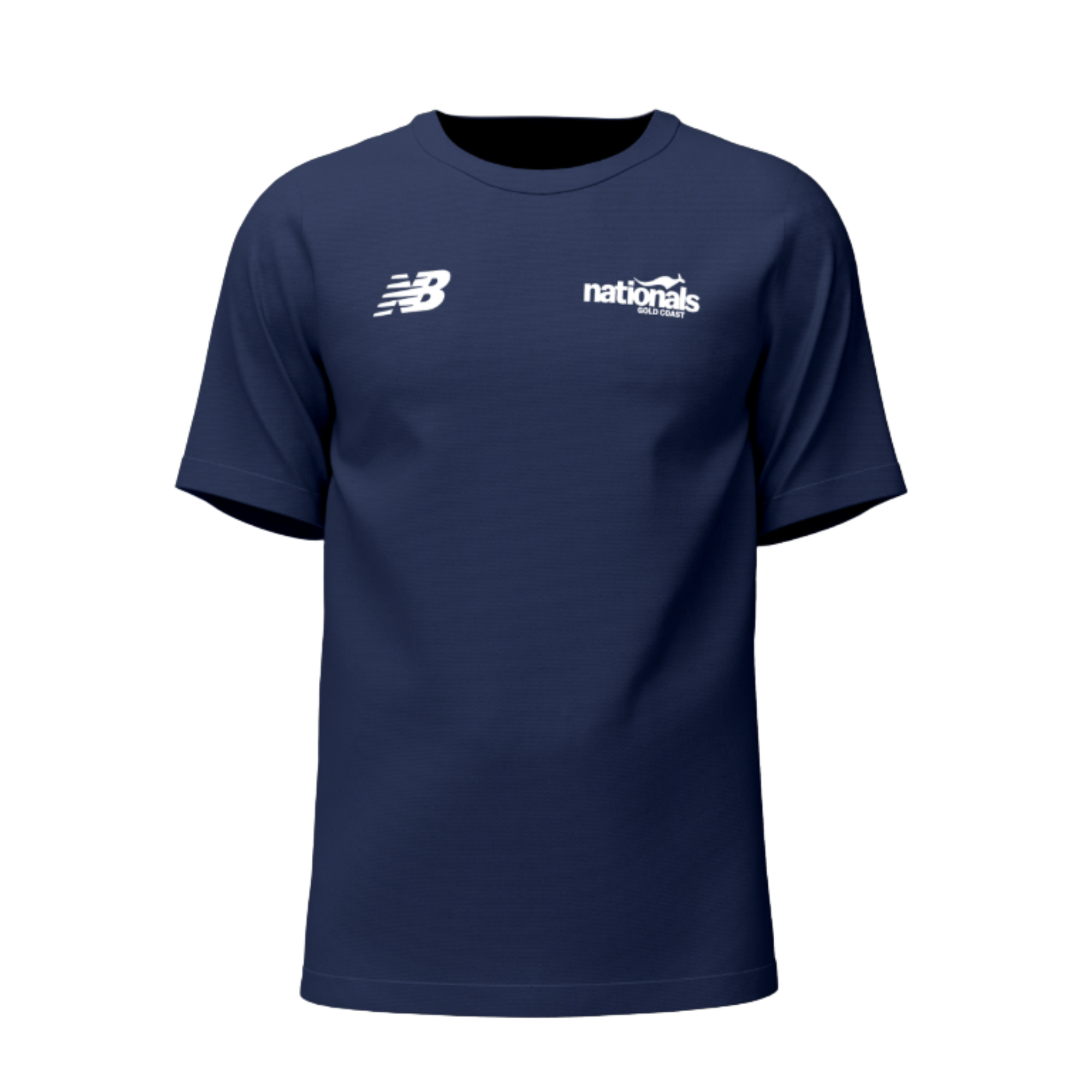 UniSport | PRE-ORDER | Nationals Gold Coast Limited Tee - Navy