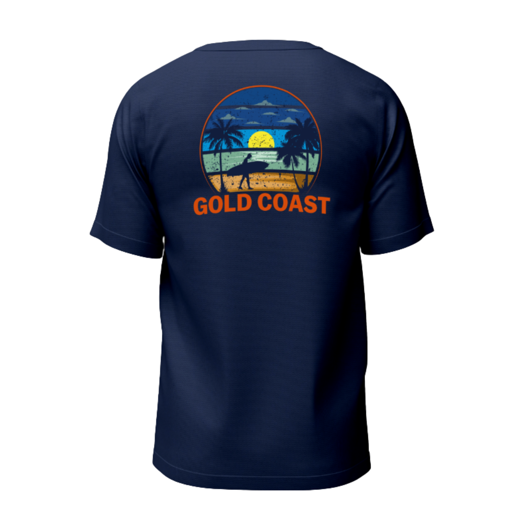 UniSport | PRE-ORDER | Nationals Gold Coast Limited Tee - Navy