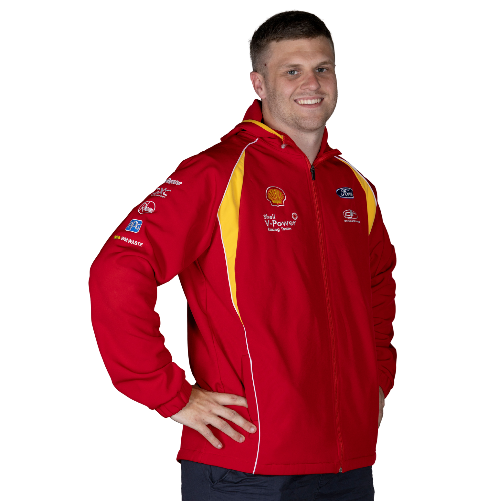 Shell V-Power Racing Team | Team Jacket - Unisex – Belgravia Apparel ...