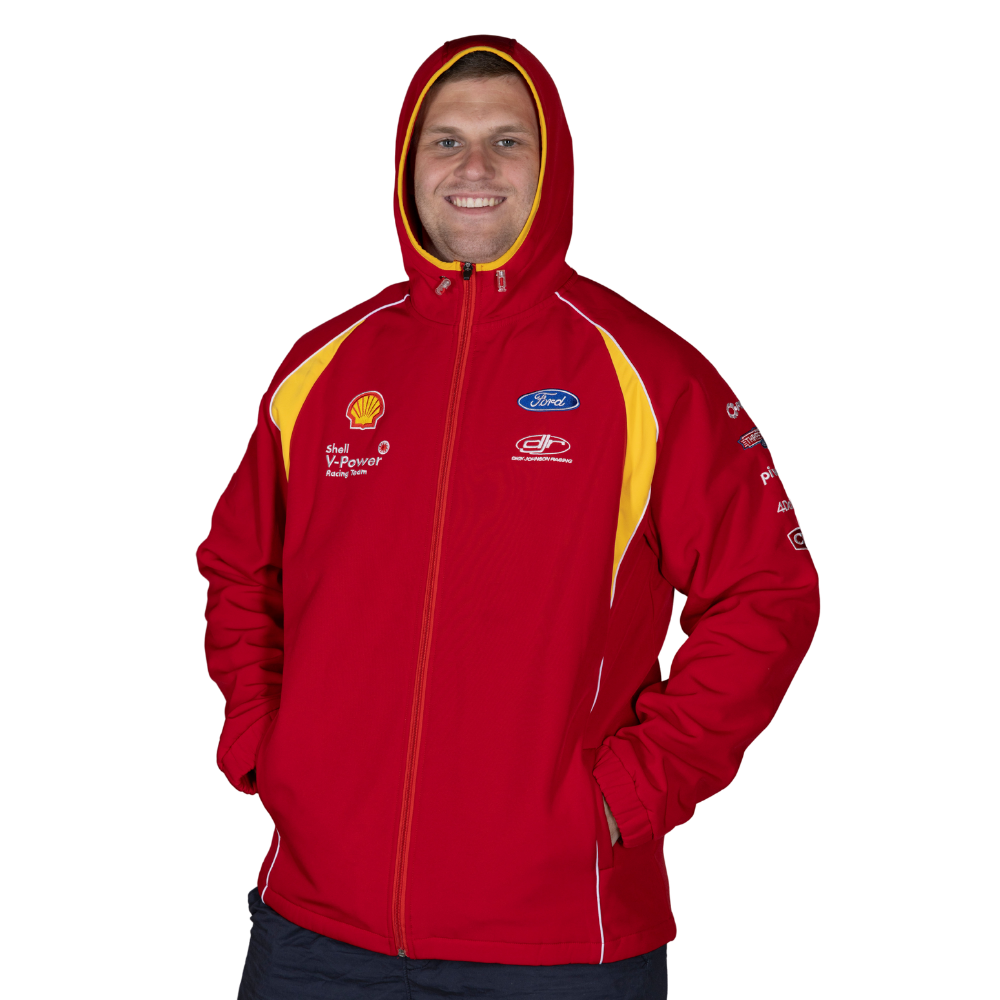 Shell V-Power Racing Team | Team Jacket - Unisex – Belgravia Apparel ...