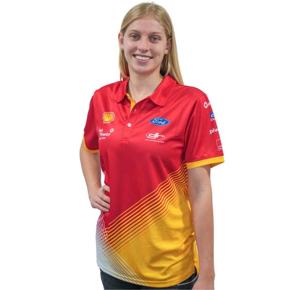 Red Partner Polo - Womens