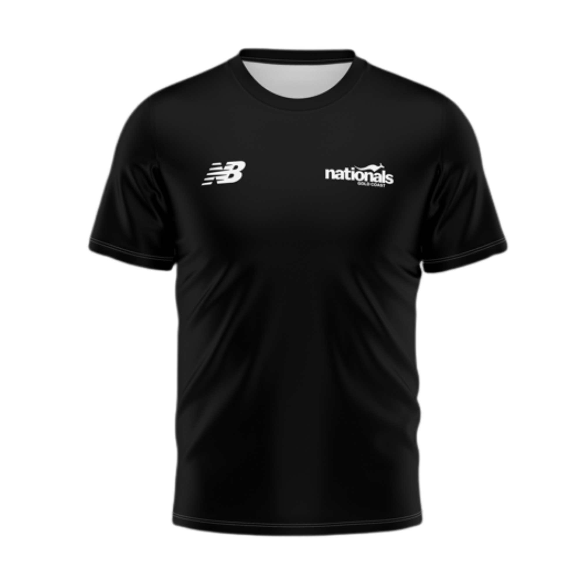 UniSport | PRE-ORDER | NB Cotton Tee - Black
