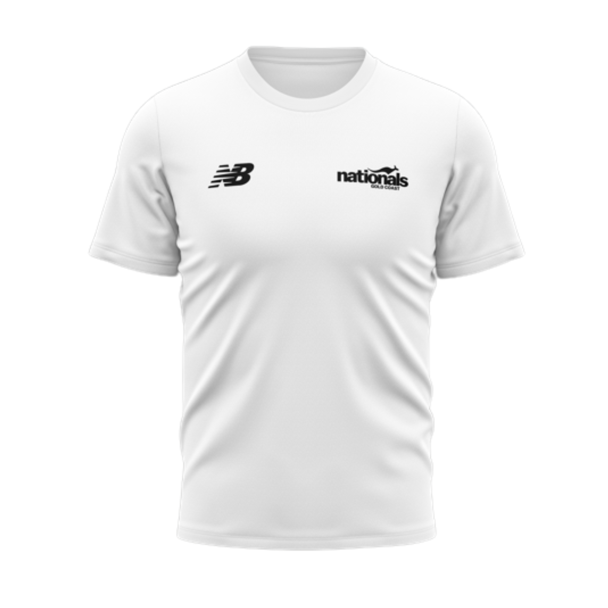 UniSport | PRE-ORDER | NB Cotton Tee - White