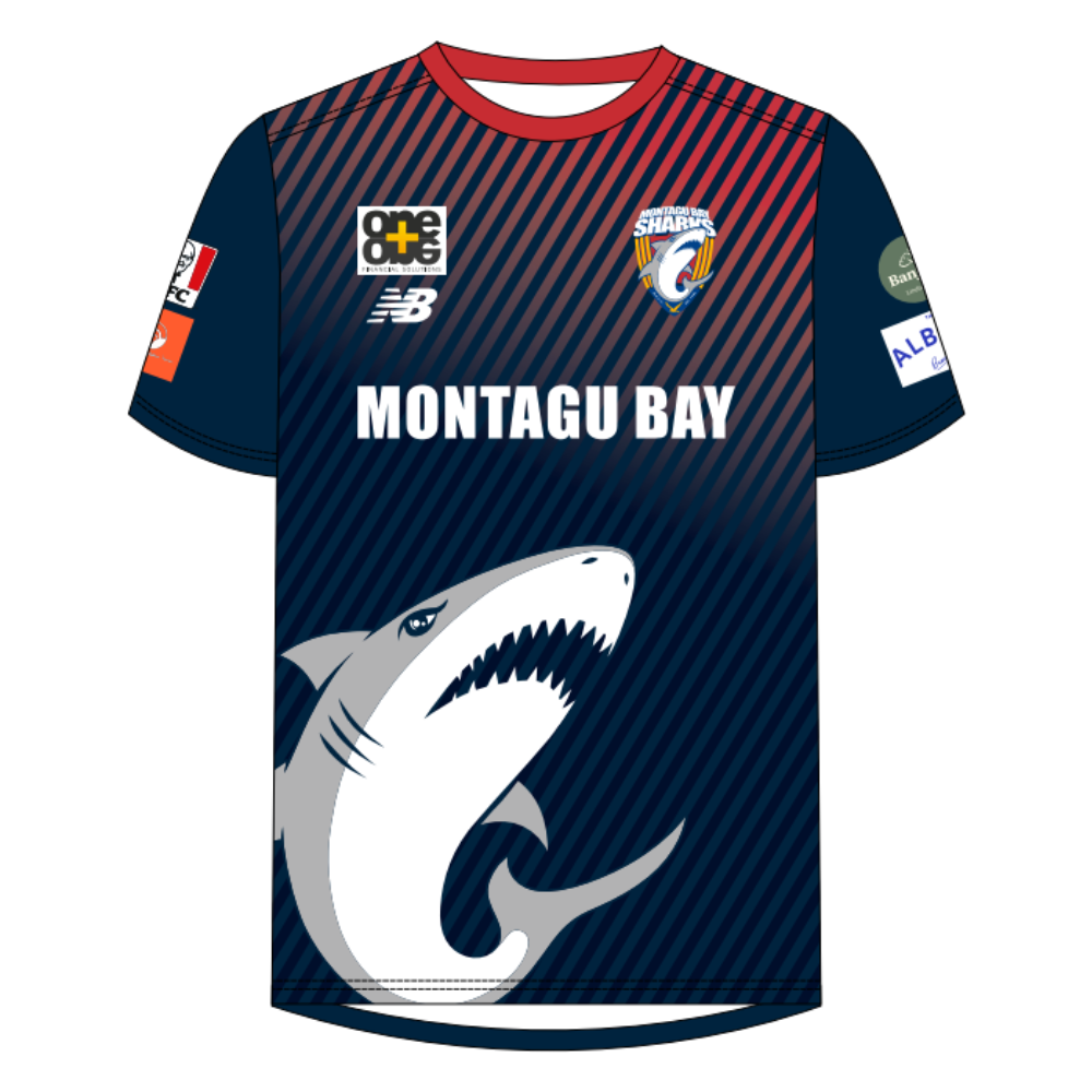 Montagu Bay CC | PRE-ORDER | Womens Training Tee Short Sleeve