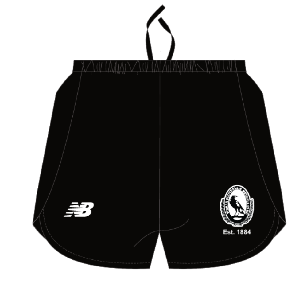 Yinnar Football Club | PRE-ORDER | NB Women's Training Shorts