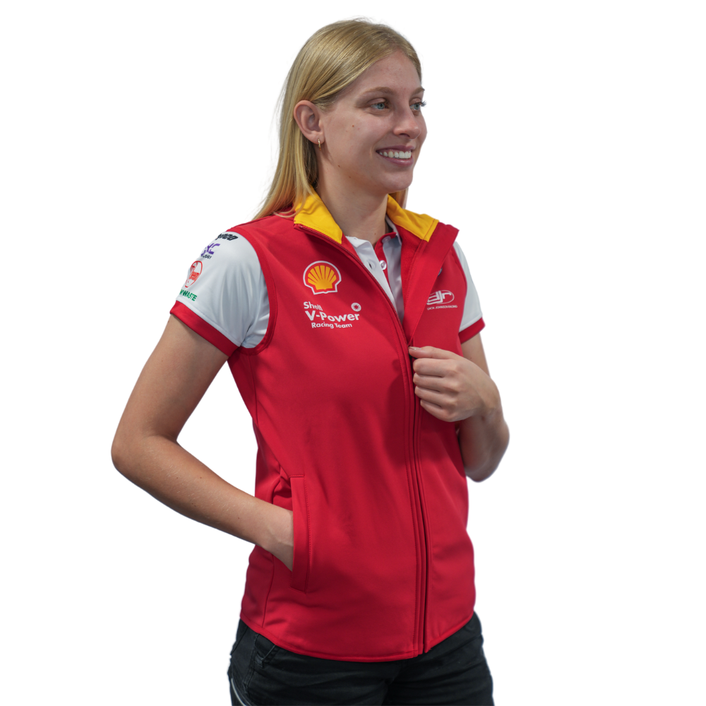Soft Shell Vest - Womens