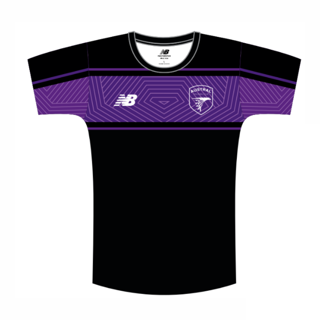 Womens Warm Up Tee NB Dry