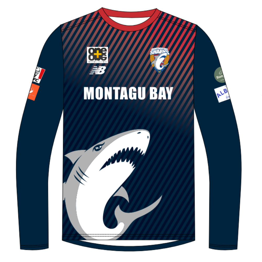 Montagu Bay CC | PRE-ORDER | Womens Training Tee Long Sleeve
