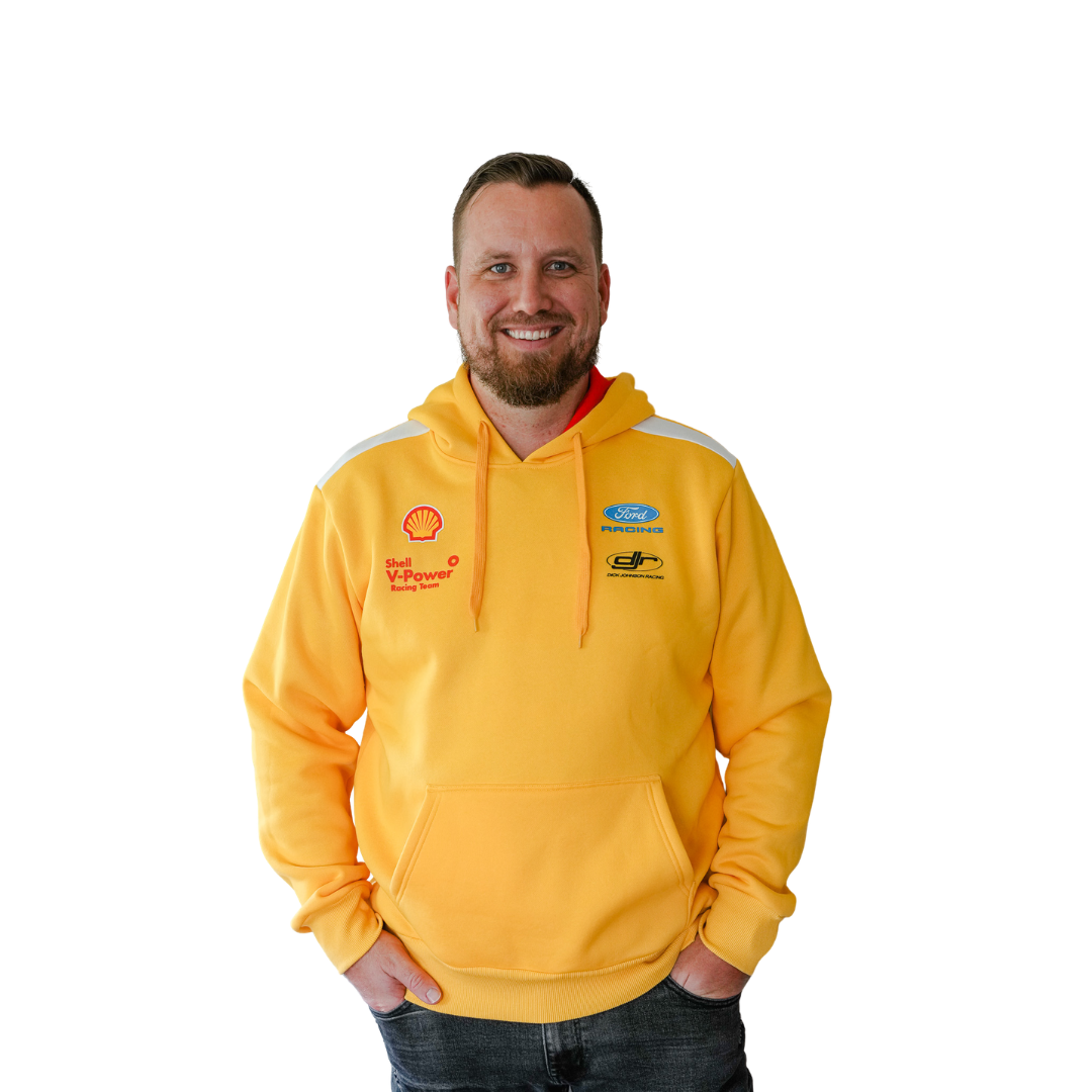 Shell V-Power Racing Team | Unisex 2026 Hoodie - Yellow