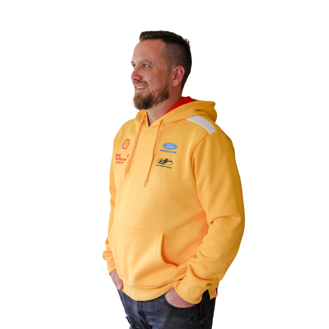 Shell V-Power Racing Team | Unisex 2026 Hoodie - Yellow