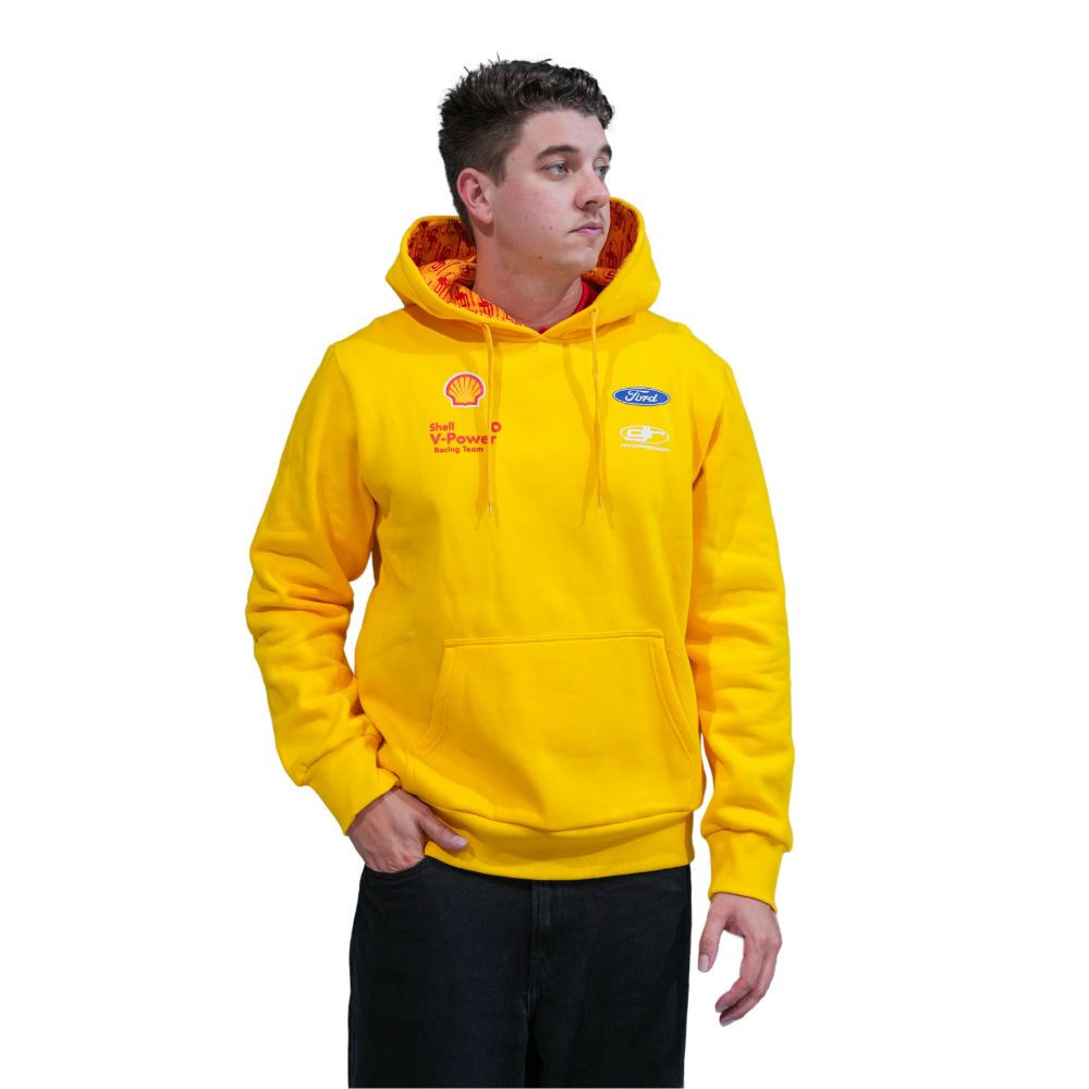 Shell V-Power Racing Team | Hoodie - Yellow - Unisex