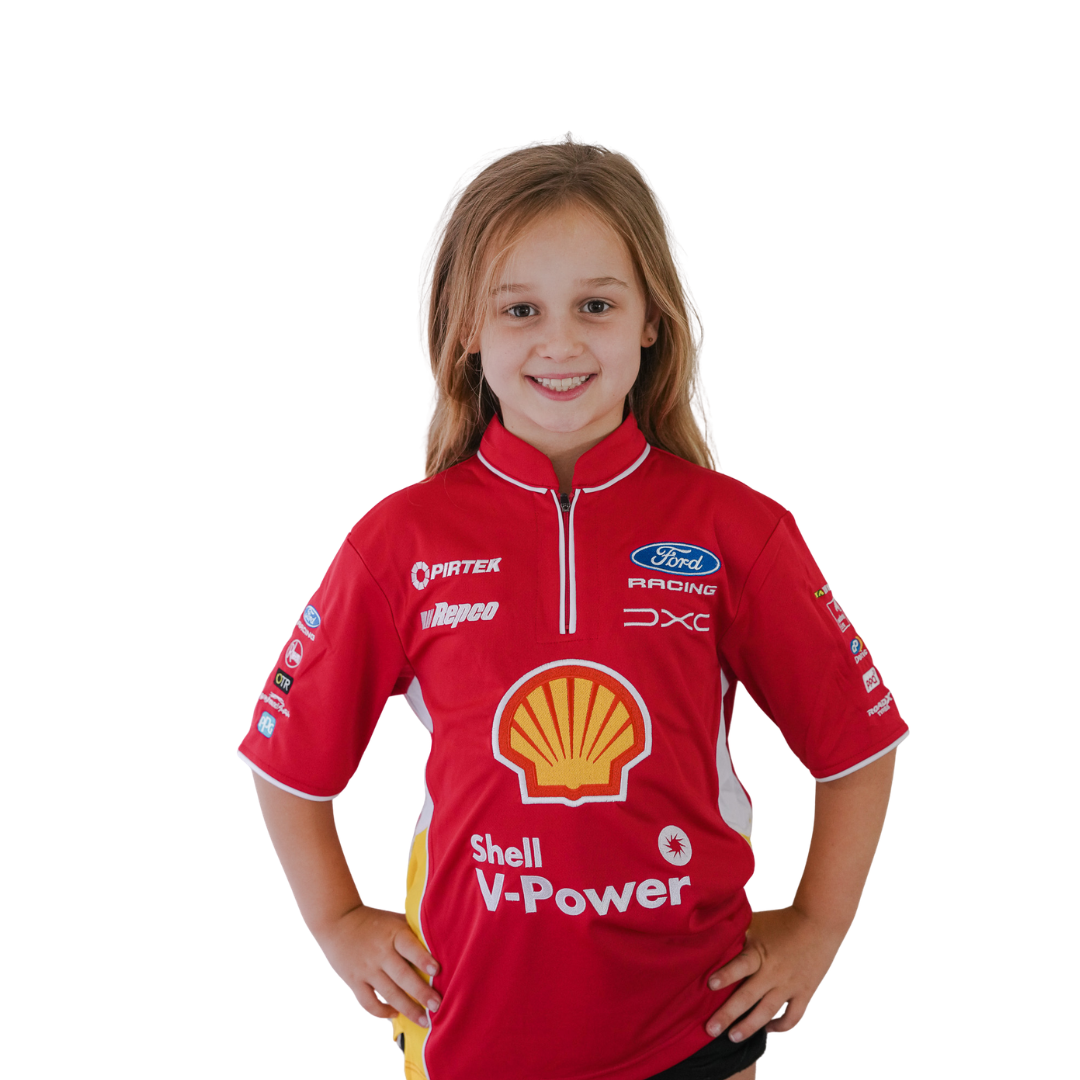 Shell V-Power Racing Team | Youth CREW POLO