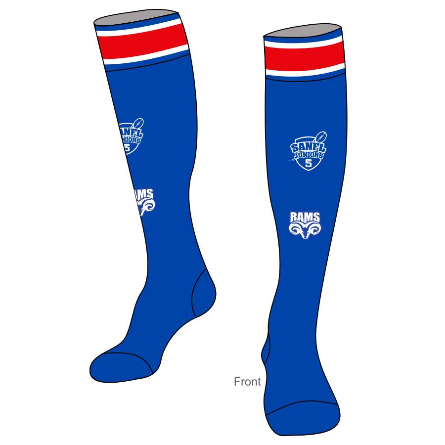 Belgravia Apparel | Sports AU-Gepps Cross FC | Football Socks-Northgate Sports & Community Club