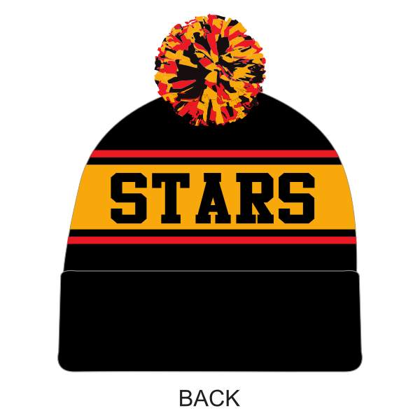 Belgravia Apparel | Sports AU-NE MetroStars SC | Pom-Pom Beanie-North Eastern MetroStars Soccer Club - Uniform Shop
