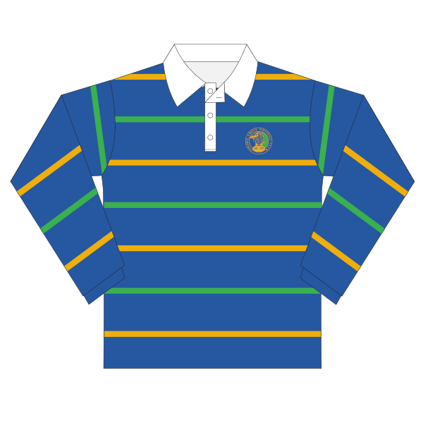 Throwback Rugby Top-Golden Grove Football Club