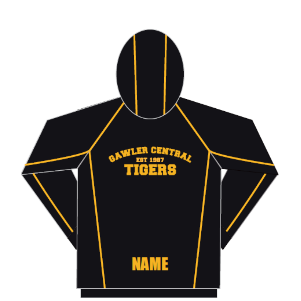 Belgravia Apparel | Sports AU-Gawler Central NC | PRE-ORDER | Zip Hoodie-Gawler Central Netball Club