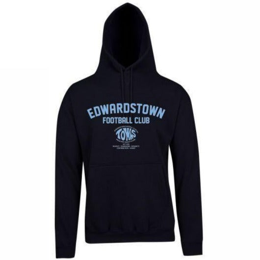 Belgravia Apparel | Sports AU-Edwardstown FC | Hoodie - Navy-Edwardstown Football Club