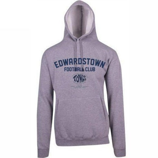 Belgravia Apparel | Sports AU-Edwardstown FC | Hoodie - Grey-Edwardstown Football Club