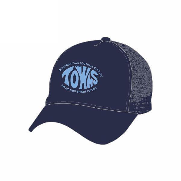 Belgravia Apparel | Sports AU-Edwardstown FC | Trucker Cap - Navy-Edwardstown Football Club