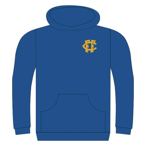 Belgravia Apparel | Sports AU-Fitzroy Lions FC | Fleecy Hoodie - Royal-Fitzroy Lions Football Club