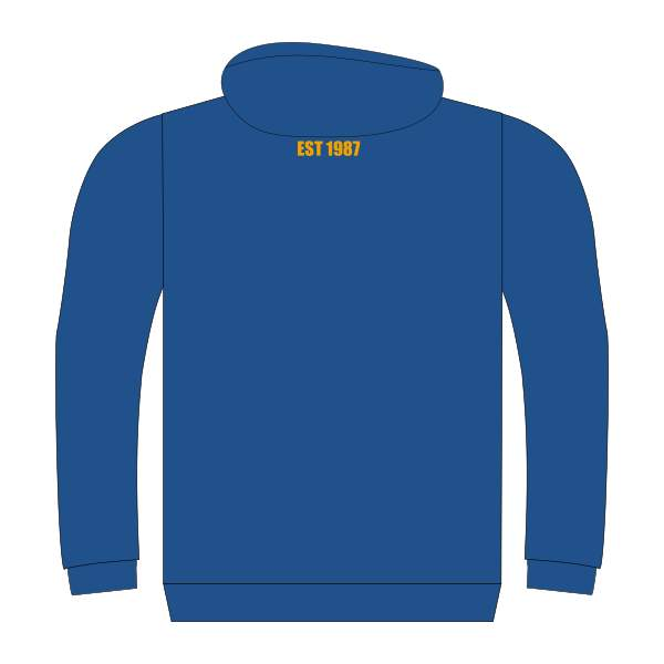 Belgravia Apparel | Sports AU-Fitzroy Lions FC | Fleecy Hoodie - Royal-Fitzroy Lions Football Club
