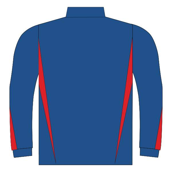 Belgravia Apparel | Sports AU-Fitzroy Lions FC | Track Jacket - Unisex-Fitzroy Lions Football Club