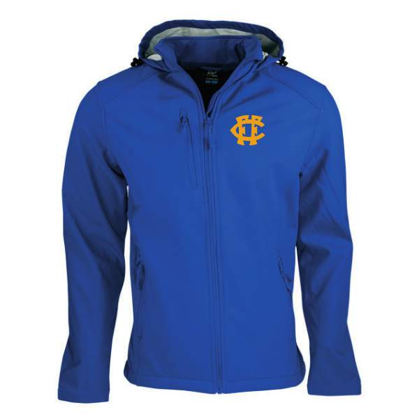 Belgravia Apparel | Sports AU-Fitzroy Lions FC | Softshell Jacket - Unisex-Fitzroy Lions Football Club