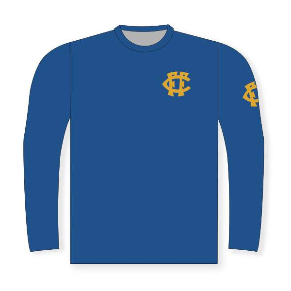 Belgravia Apparel | Sports AU-Fitzroy Lions FC | Cotton Tee - Long Sleeve-Fitzroy Lions Football Club