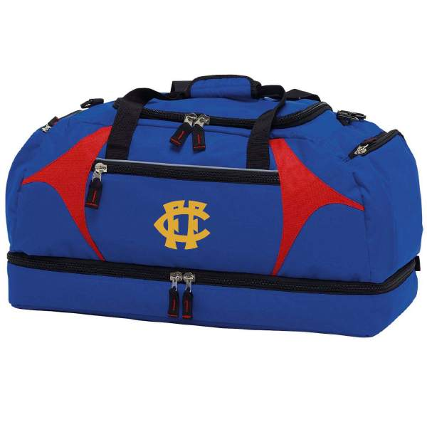 Belgravia Apparel | Sports AU-Fitzroy Lions FC | Sports Bag-Fitzroy Lions Football Club