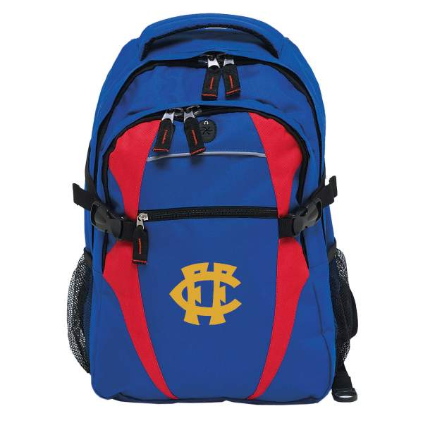 Belgravia Apparel | Sports AU-Fitzroy Lions FC | Back Pack-Fitzroy Lions Football Club