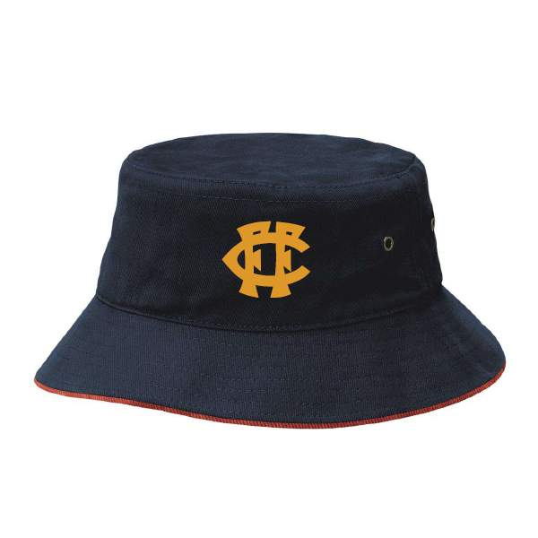 Belgravia Apparel | Sports AU-Fitzroy Lions FC | Bucket Hat-Fitzroy Lions Football Club