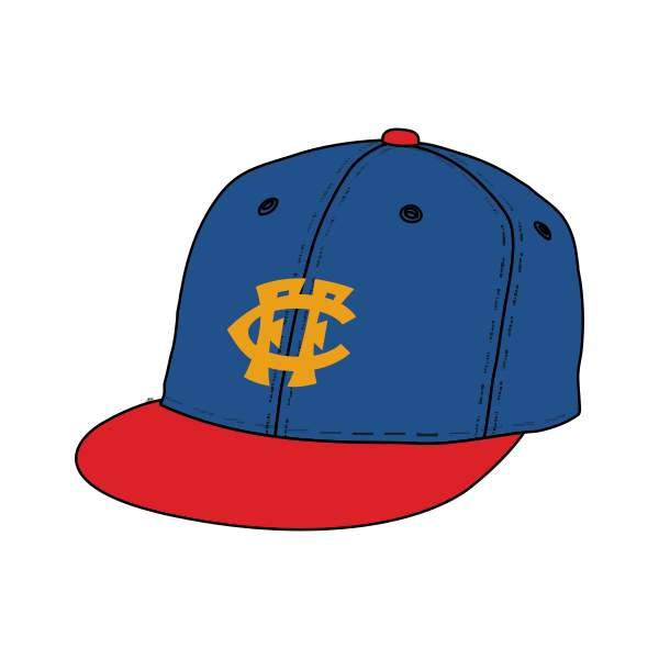 Belgravia Apparel | Sports AU-Fitzroy Lions FC | Flat Peak Cap-Fitzroy Lions Football Club