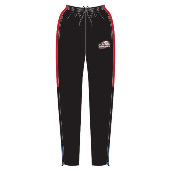 Belgravia Apparel | Sports AU-Plympton Bulldogs FC | Track Pants-Plympton Football Club