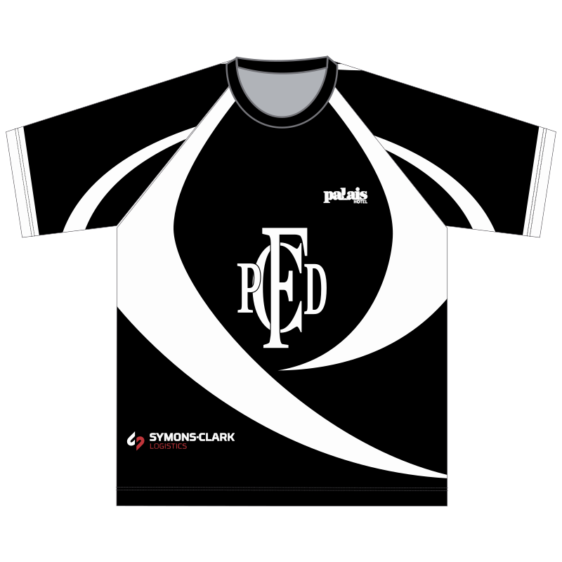 Belgravia Apparel | Sports AU-Port District FC | Senior Warm-Up Tee-Port Districts Football Club