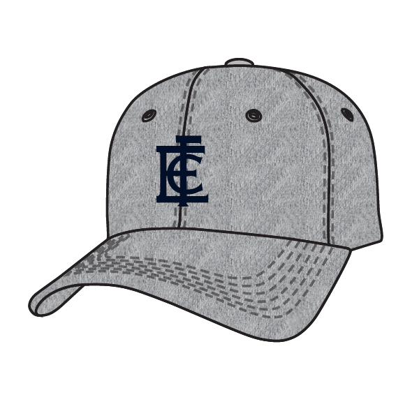 Belgravia Apparel | Sports AU-Edwardstown FC | Cap - Grey-Edwardstown Football Club