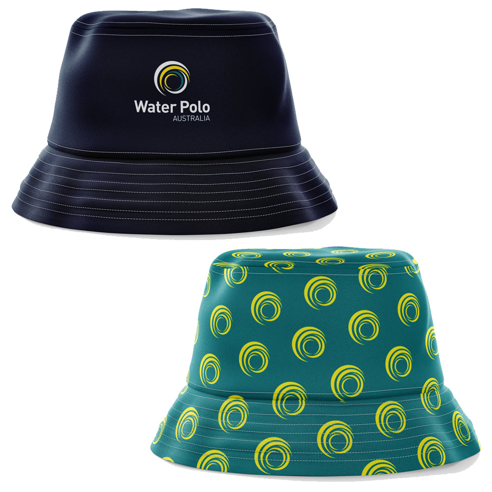 Belgravia Apparel | Sports AU-Water Polo Australia | Reversible Bucket Hat-Water Polo Australia