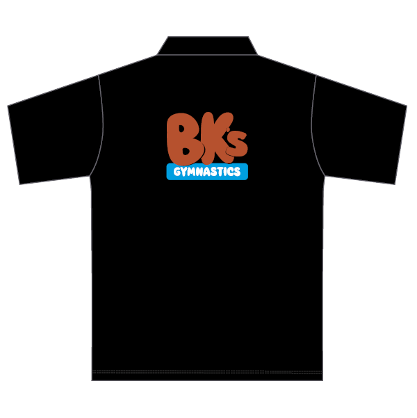 Belgravia Apparel | Sports AU-BK Gymnastics Comp | PRE-ORDER | Gymstar Polo-BK Kids Comp Range