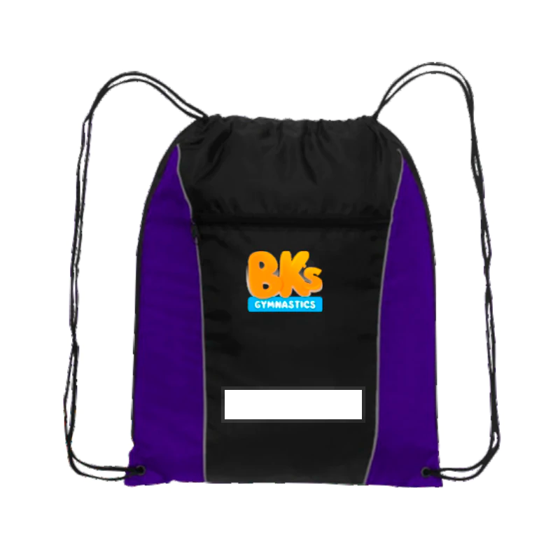 Drawstring Bag-BK Gymnastics - Merch