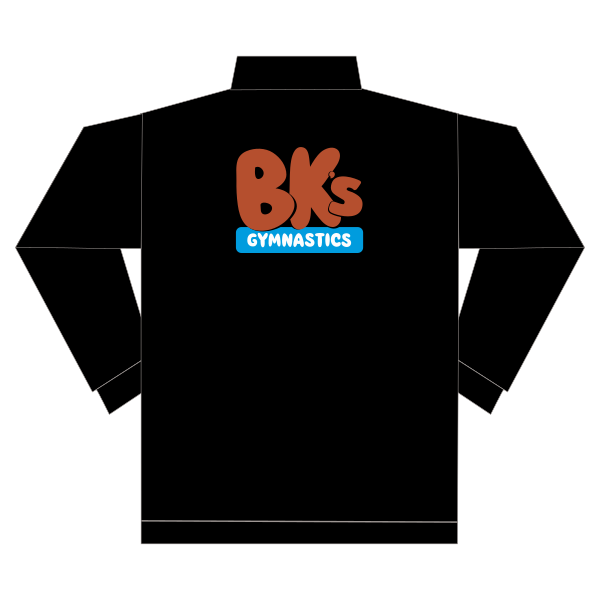 Belgravia Apparel | Sports AU-BK Gymnastics Comp | PRE-ORDER | Gymstar Track Jacket-BK Kids Comp Range