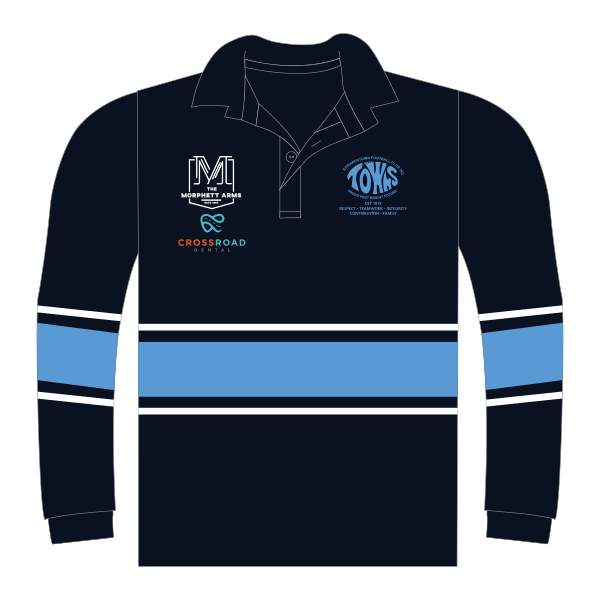 Belgravia Apparel | Sports AU-Edwardstown FC | Rugby Top-Edwardstown Football Club