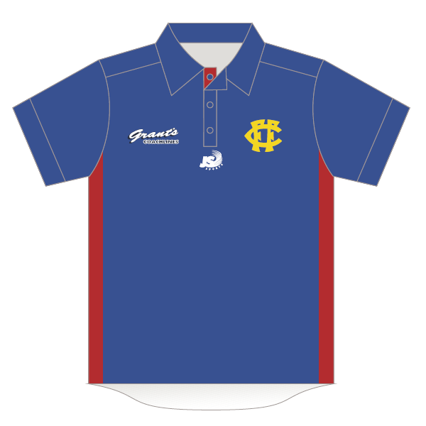 Elite Club Polo - Unisex-Fitzroy Lions Football Club