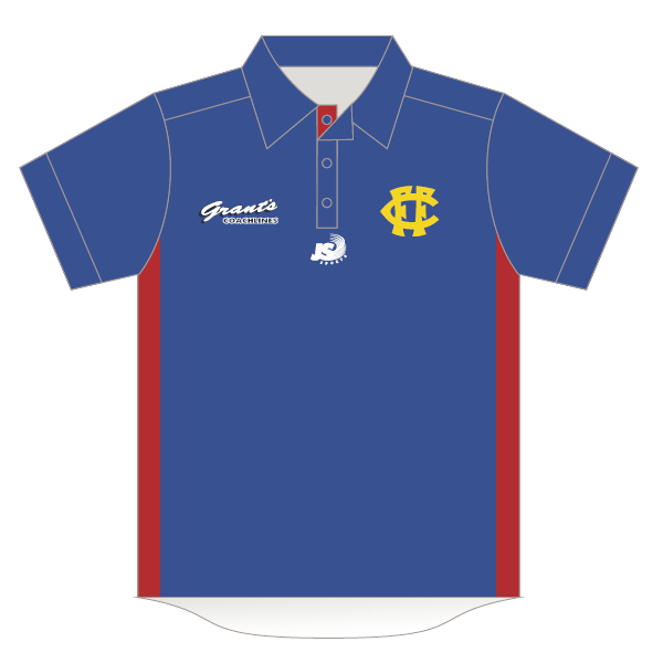 Belgravia Apparel | Sports AU-Fitzroy Lions FC | Elite Club Polo - Unisex-Fitzroy Lions Football Club