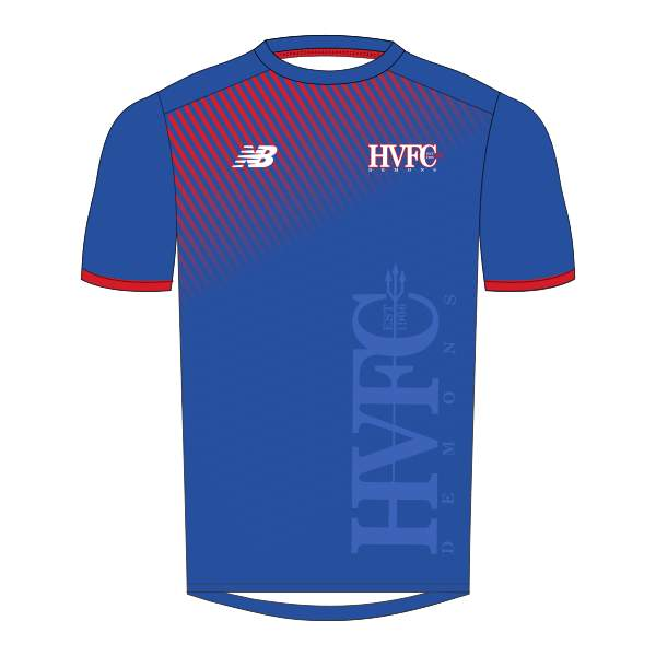 Belgravia Apparel | Sports AU-Hope Valley FC | New Balance Training Tee-Hope Valley Football Club