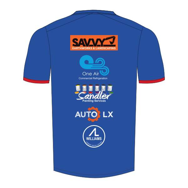 Belgravia Apparel | Sports AU-Hope Valley FC | New Balance Training Tee-Hope Valley Football Club