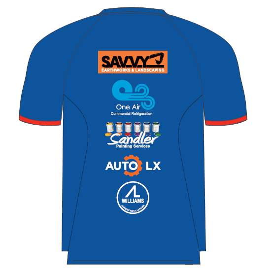 Belgravia Apparel | Sports AU-Hope Valley FC | New Balance Training Tee-Hope Valley Football Club